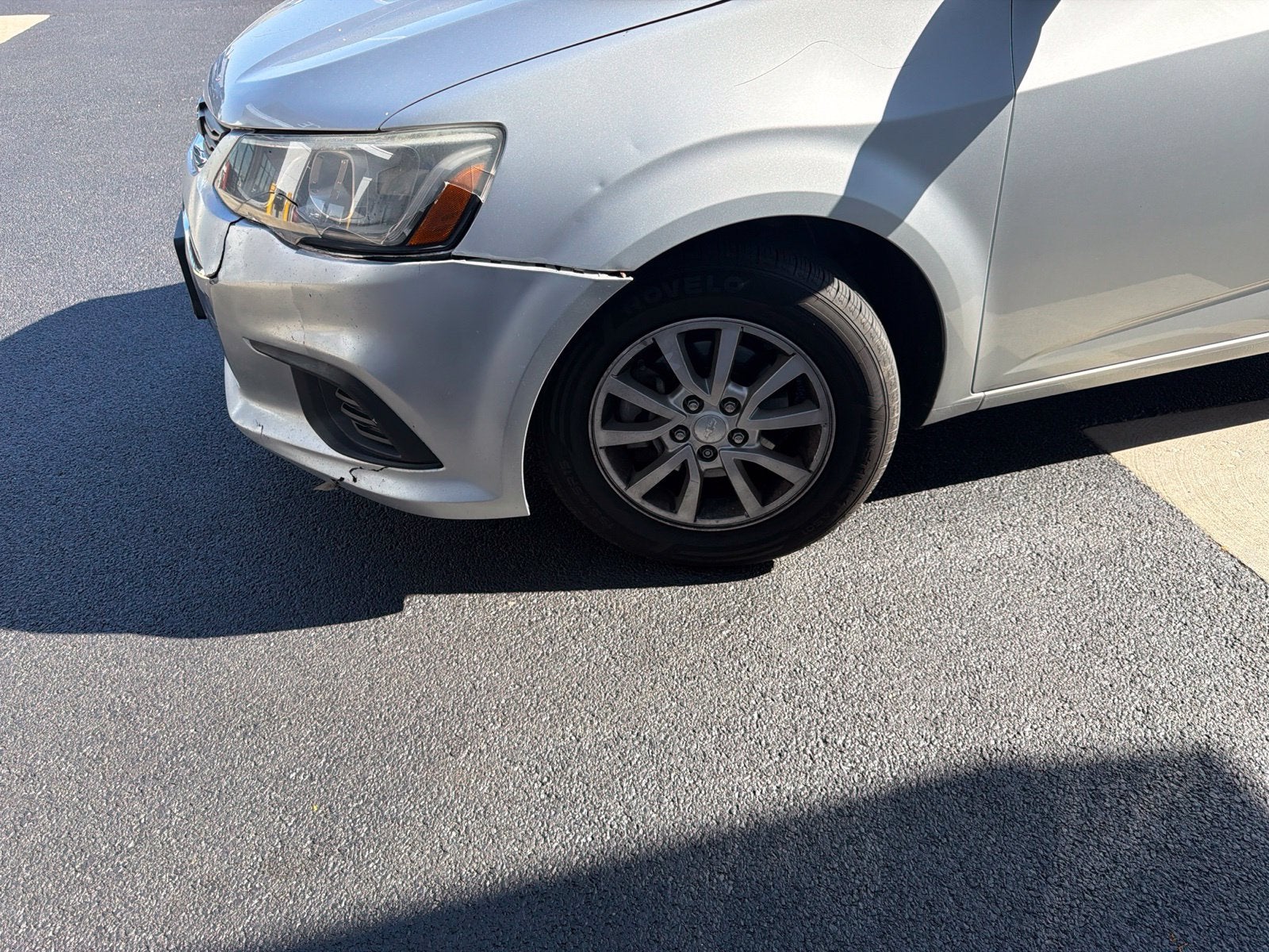 2018 Chevrolet Sonic LT
