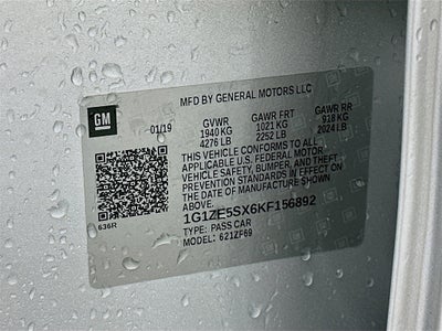 2019 Chevrolet Malibu Premier