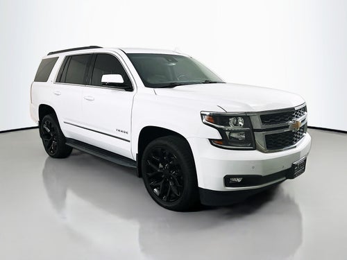 2019 Chevrolet Tahoe LT