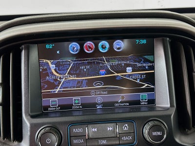 2017 GMC Canyon SLT
