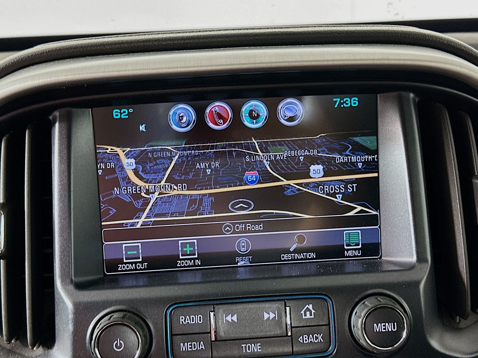 2017 GMC Canyon SLT