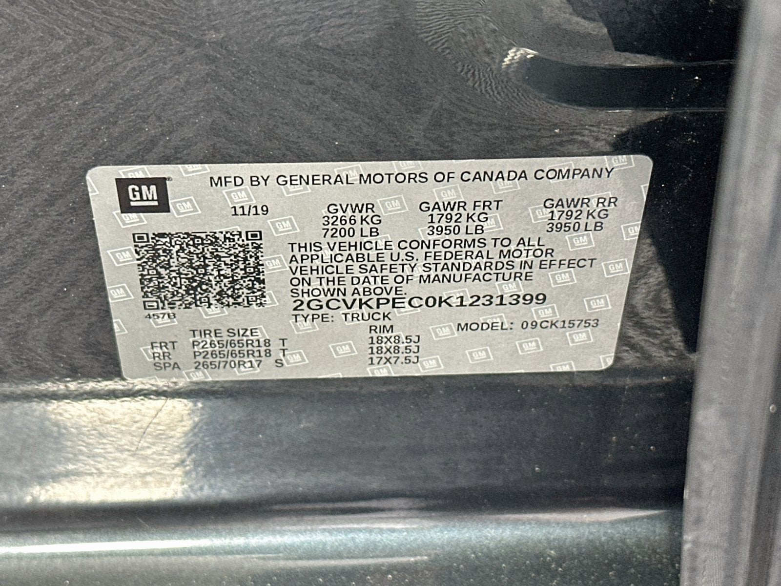 2019 Chevrolet Silverado 1500 LD LT