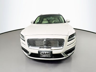 2020 Lincoln Nautilus Reserve