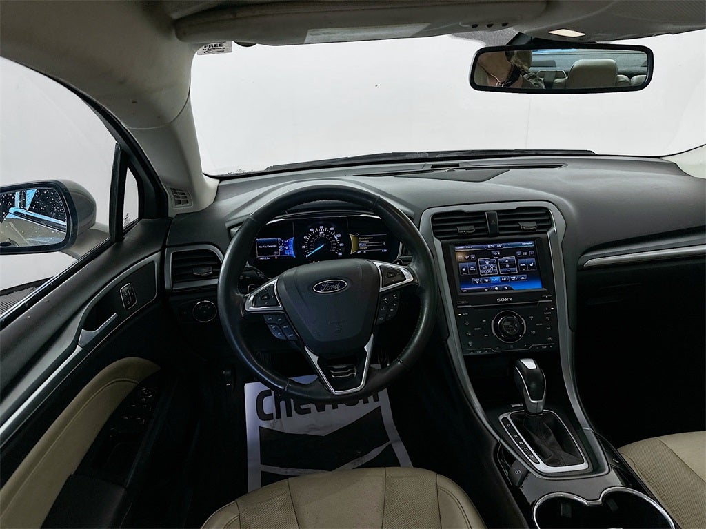 2015 Ford Fusion Titanium