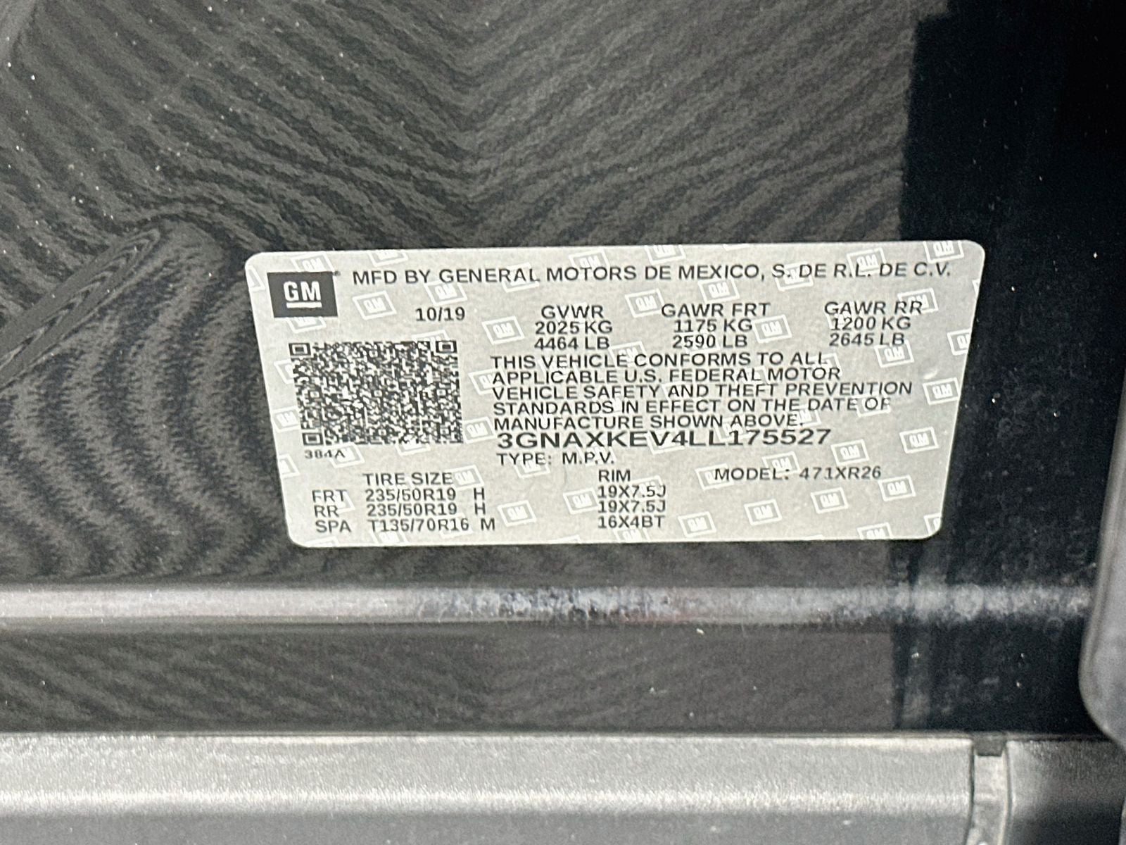 2020 Chevrolet Equinox LT