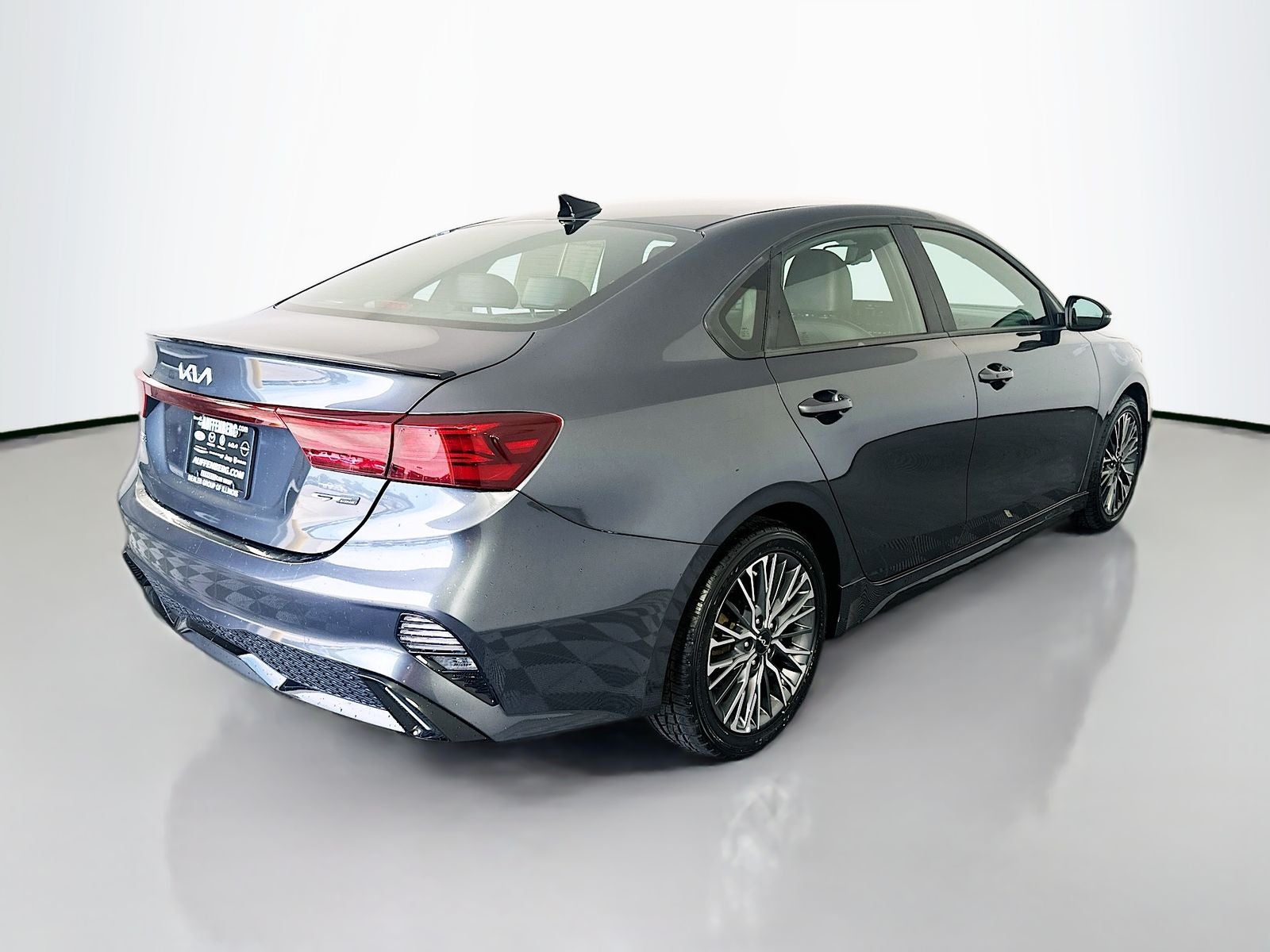 2022 Kia Forte GT-Line