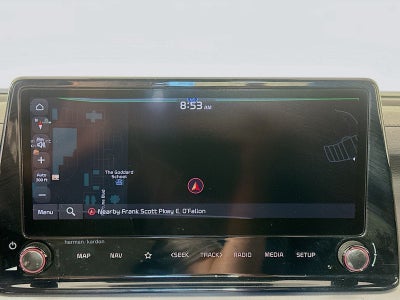 2023 Kia Forte GT-Line