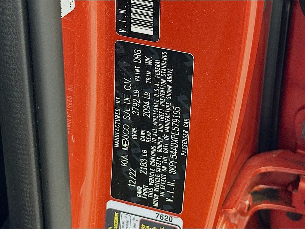 2023 Kia Forte GT-Line