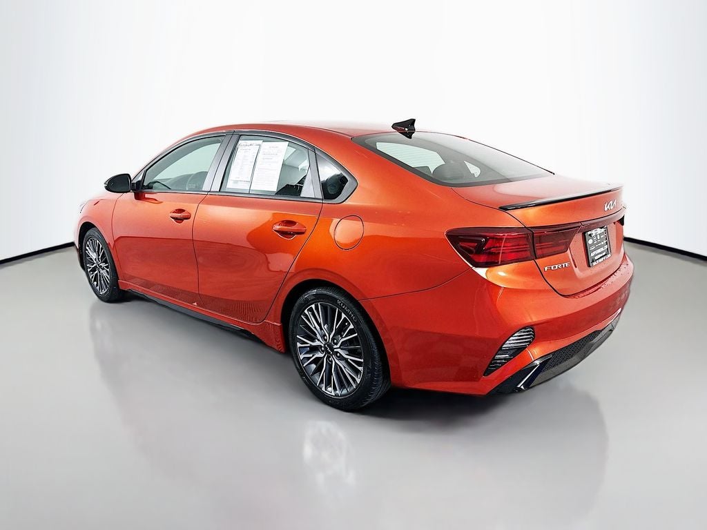 2023 Kia Forte GT-Line