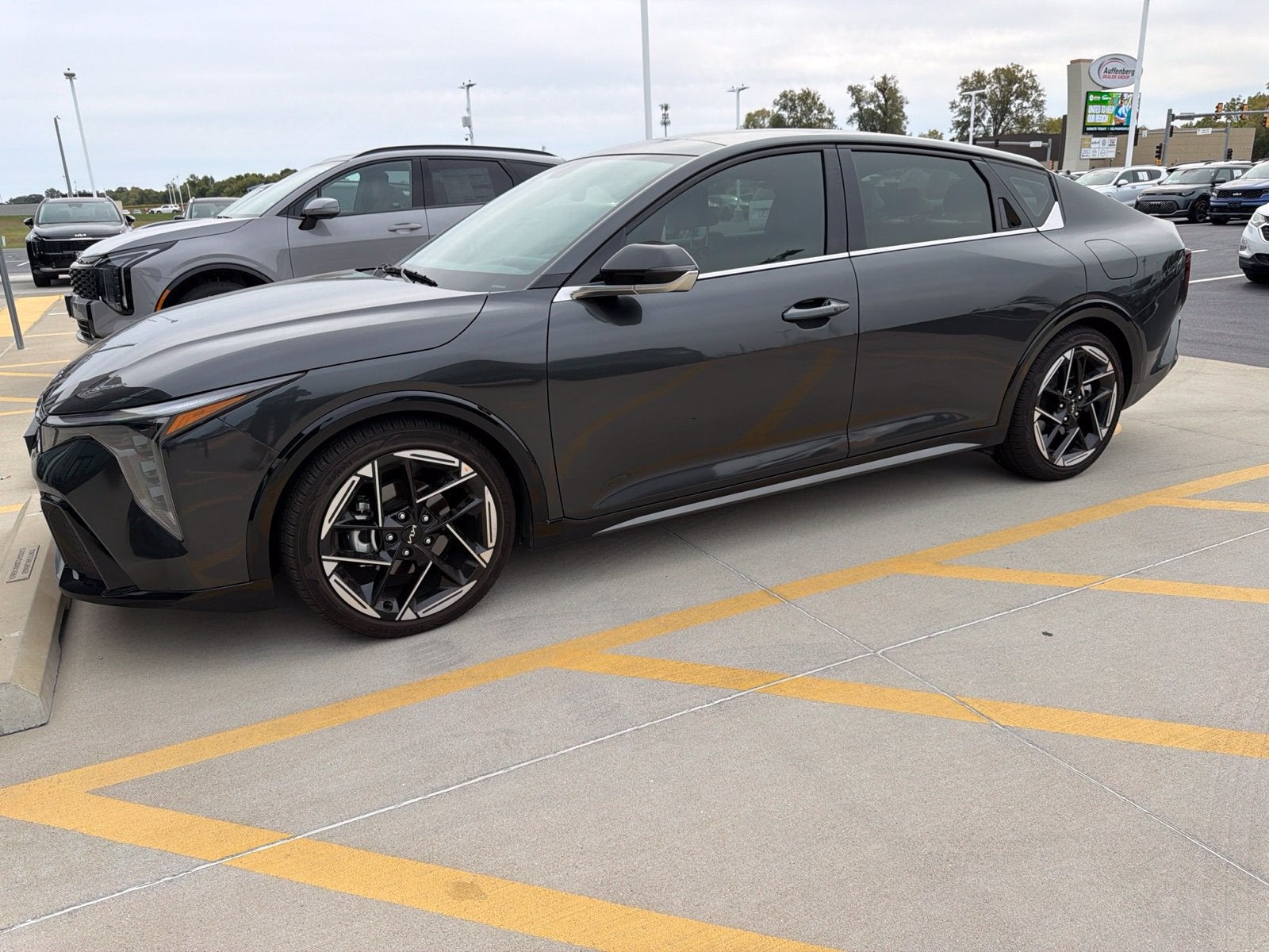 2026 Kia K4 GT-Line
