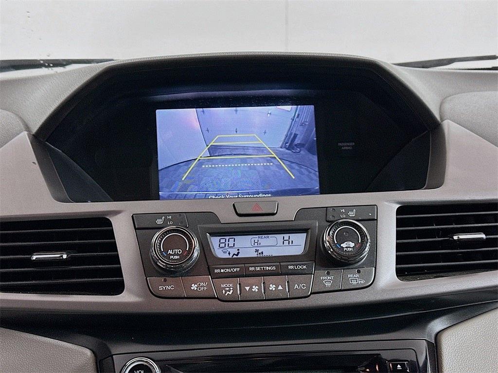 2016 Honda Odyssey EX-L