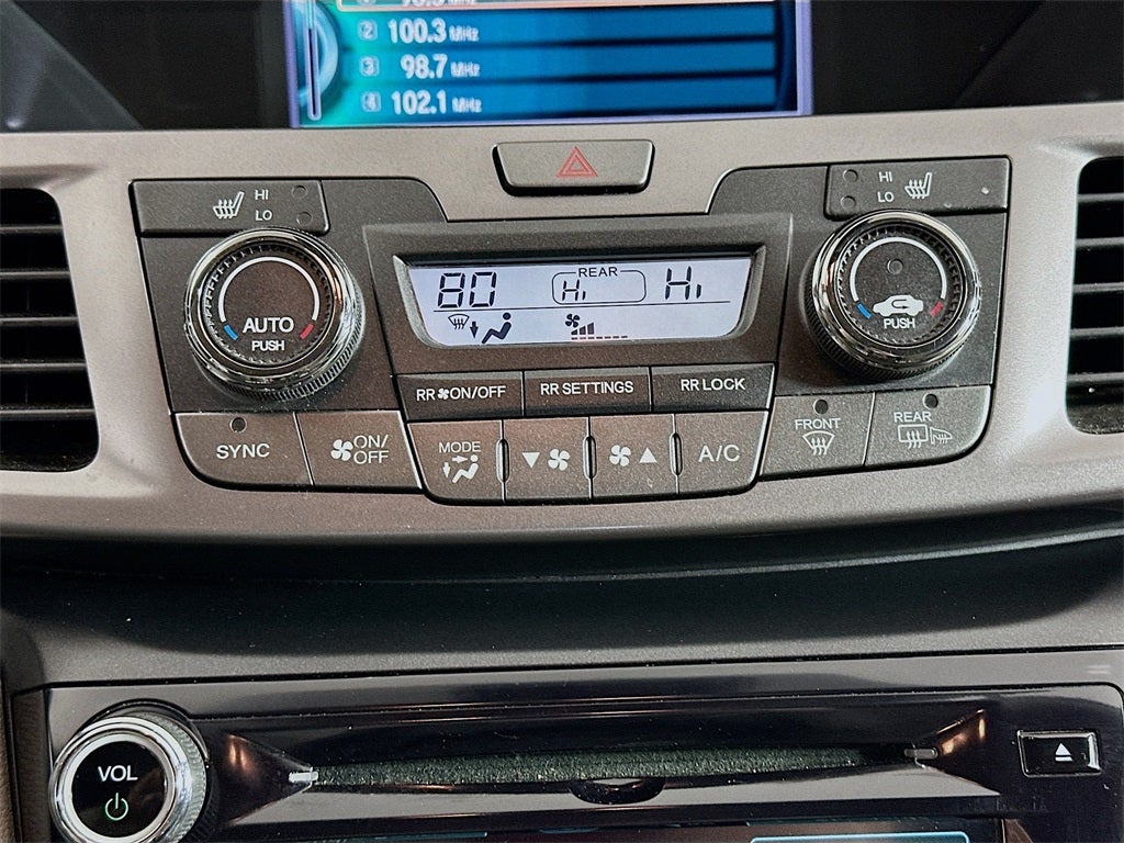 2016 Honda Odyssey EX-L