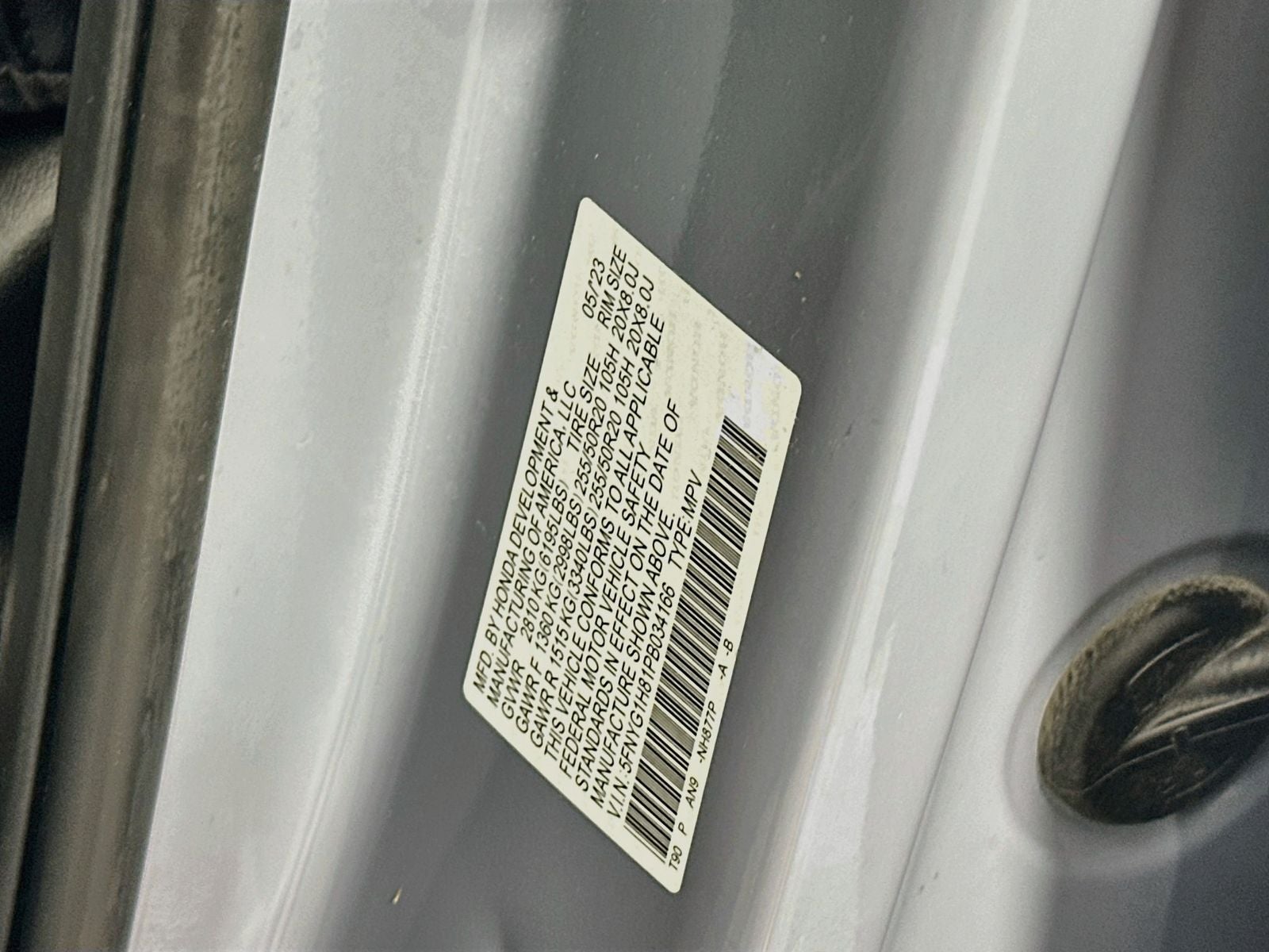 2023 Honda Pilot Elite
