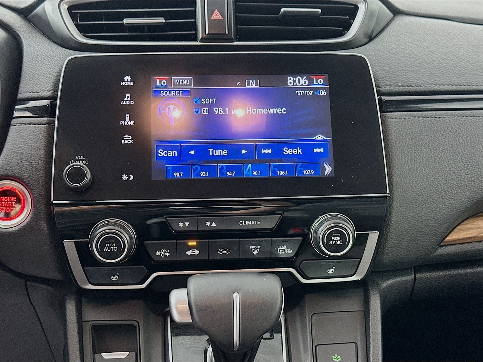 2018 Honda CR-V EX-L