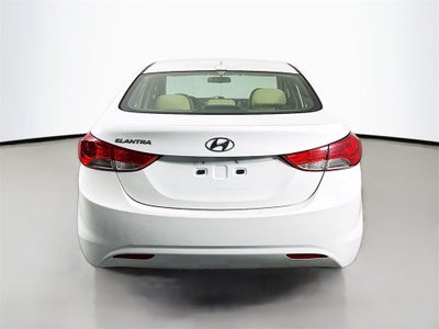 2012 Hyundai Elantra GLS