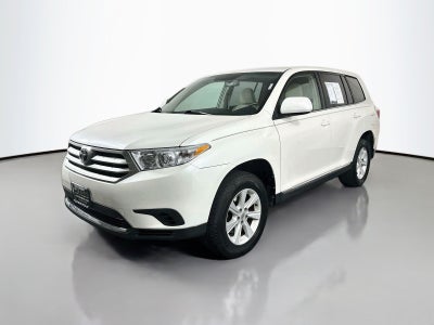 2013 Toyota Highlander Base