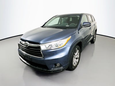 2015 Toyota Highlander LE Plus V6