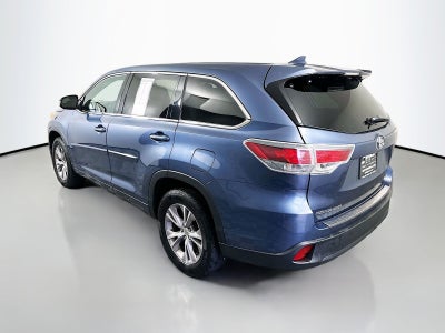 2015 Toyota Highlander LE Plus V6