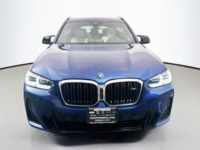2022 BMW X3 M40i