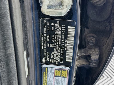 2019 Kia Optima EX Turbo