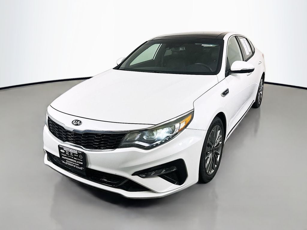 2019 Kia Optima SX Turbo