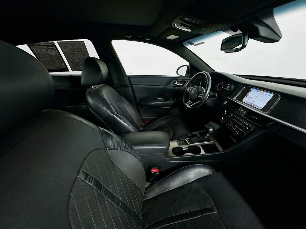 2019 Kia Optima SX Turbo