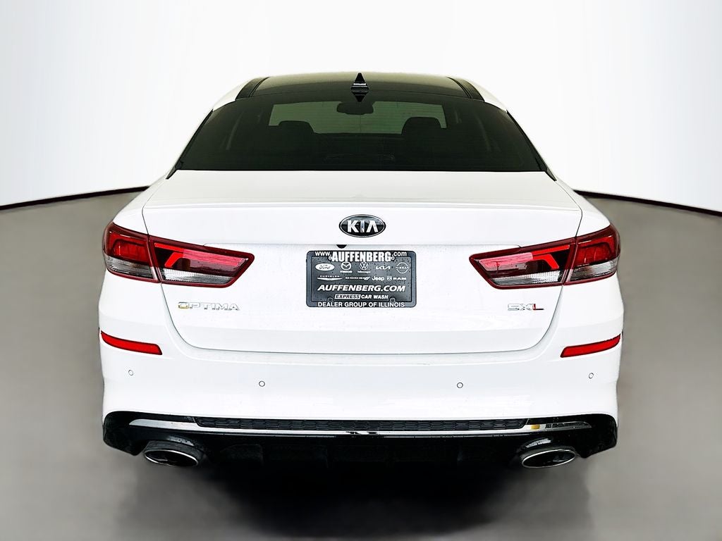 2019 Kia Optima SX Turbo