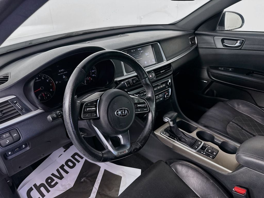 2019 Kia Optima SX Turbo