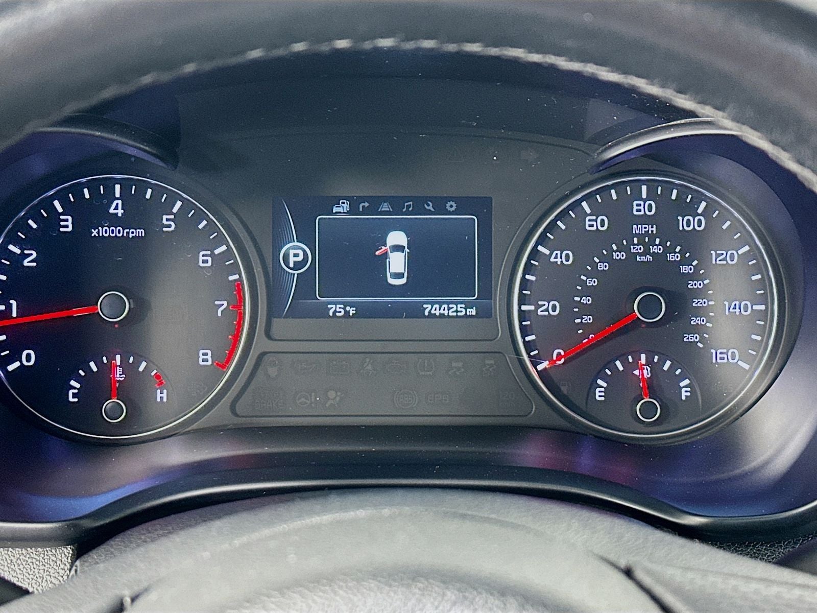 2016 Kia Optima SXL Turbo