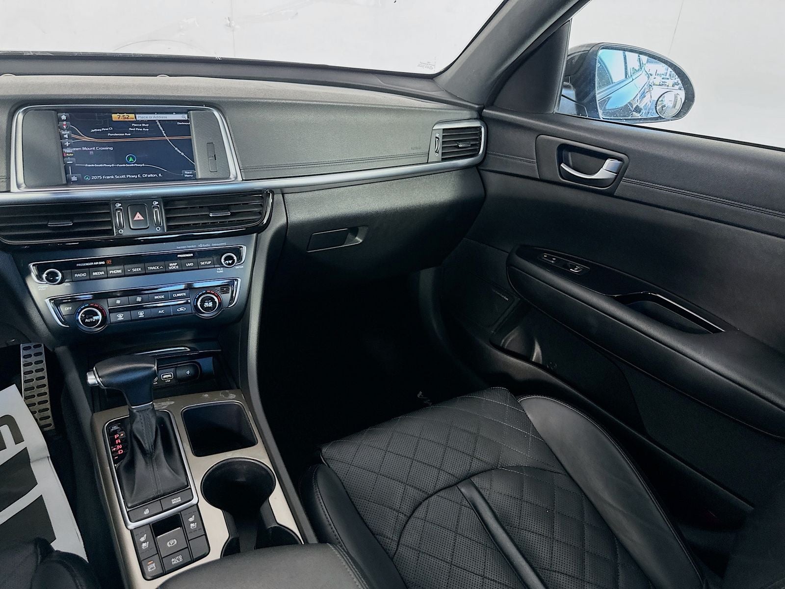 2016 Kia Optima SXL Turbo