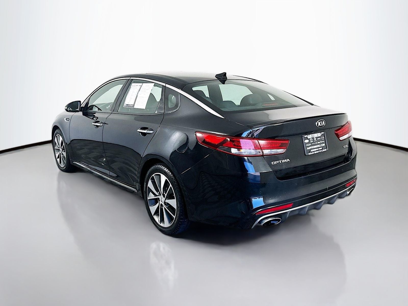 2016 Kia Optima SXL Turbo