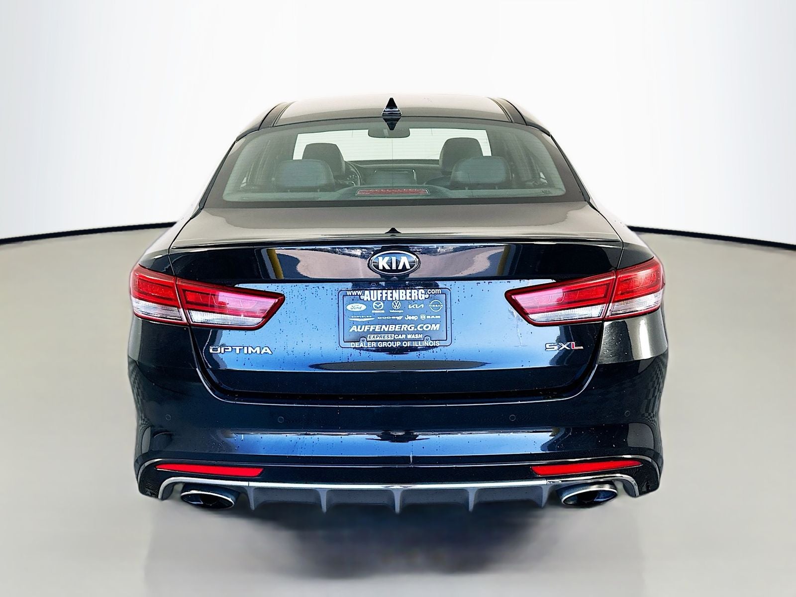 2016 Kia Optima SXL Turbo