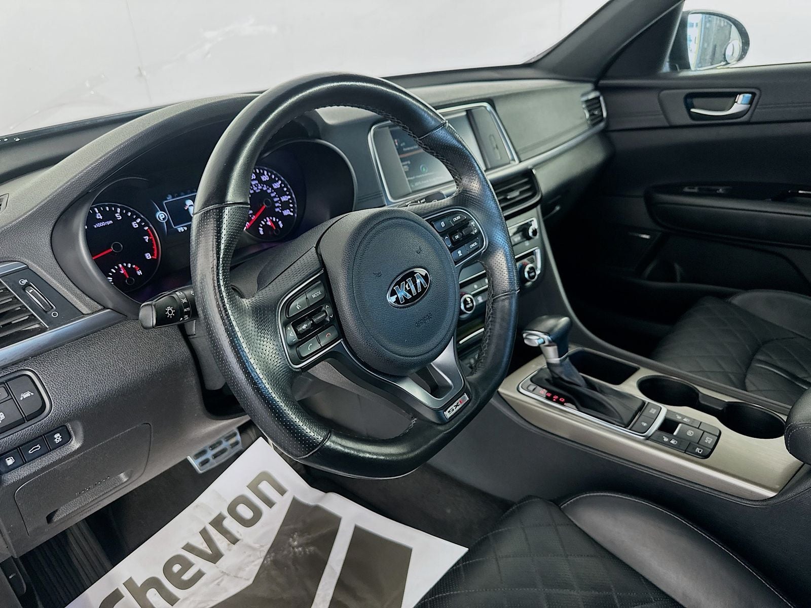 2016 Kia Optima SXL Turbo