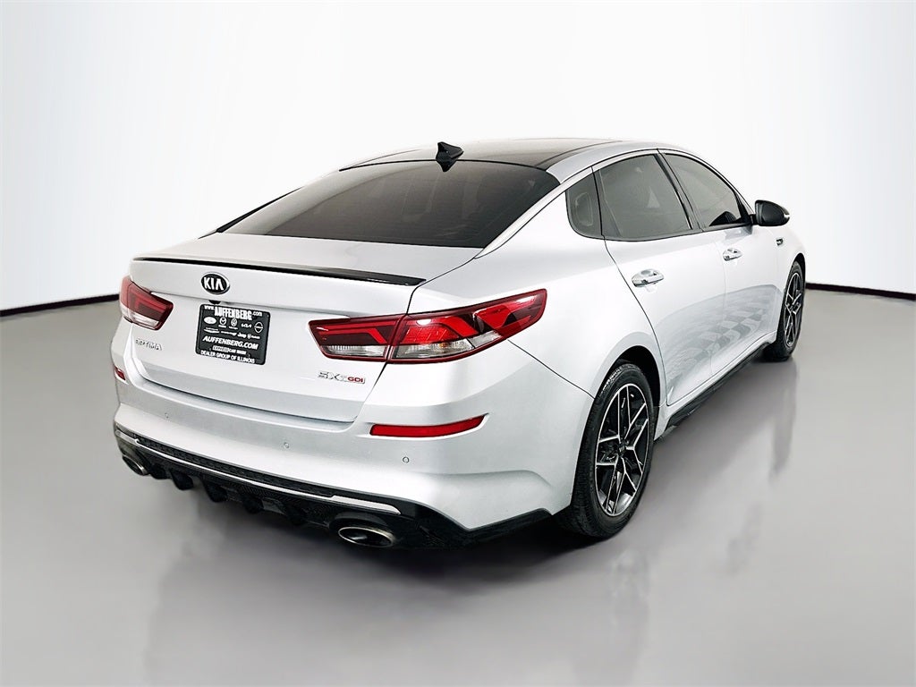 2020 Kia Optima SX Turbo