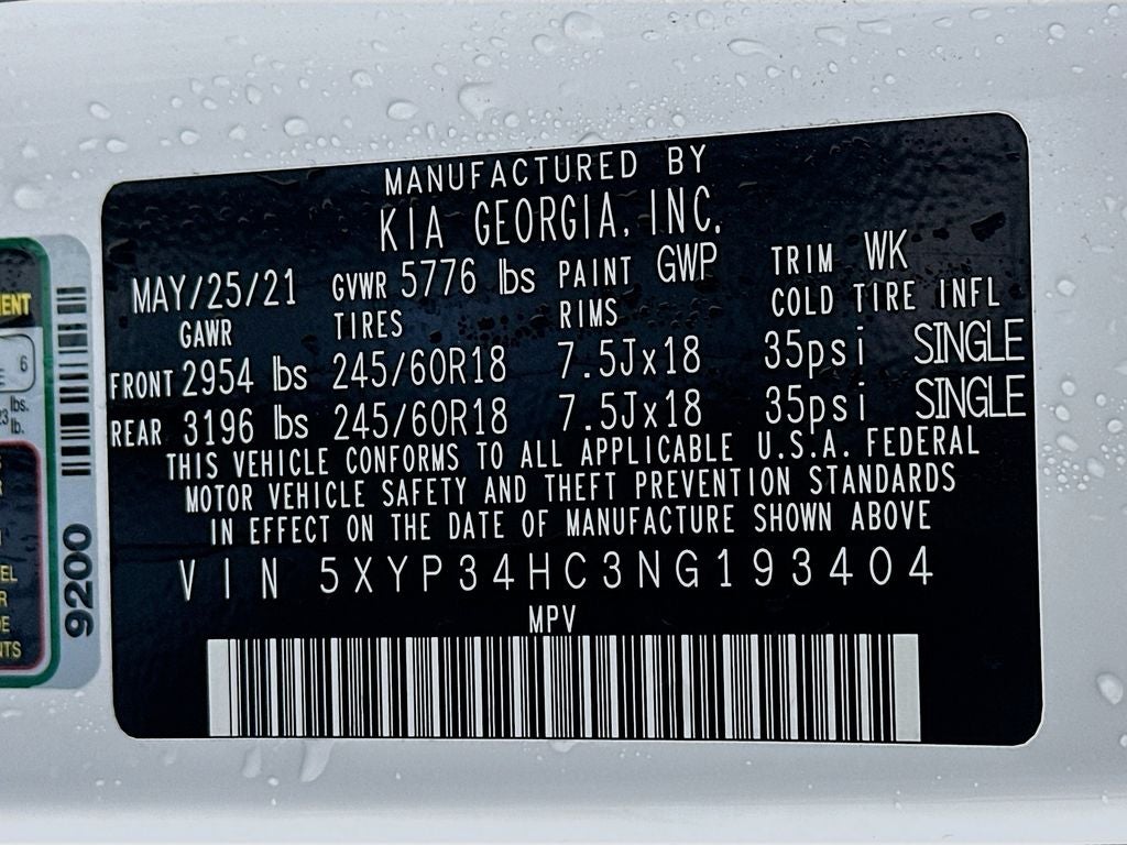 2022 Kia Telluride EX