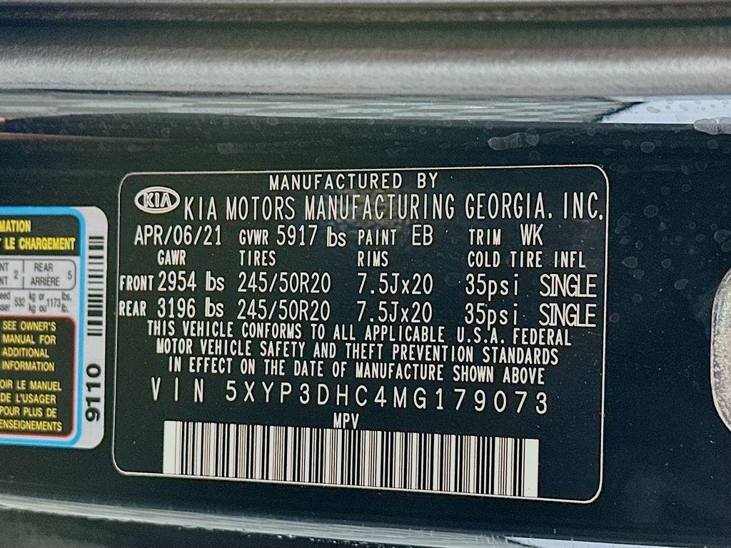 2021 Kia Telluride EX