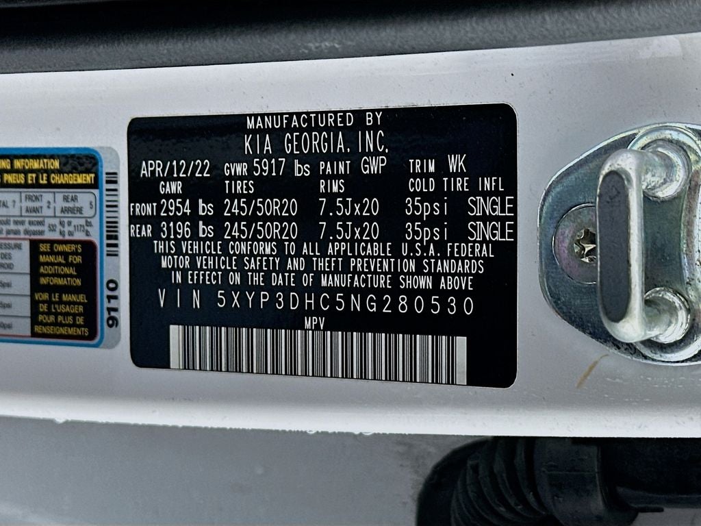 2022 Kia Telluride EX