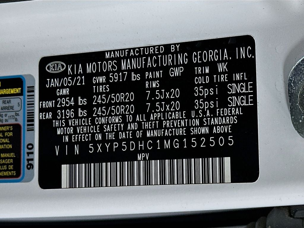 2021 Kia Telluride SX