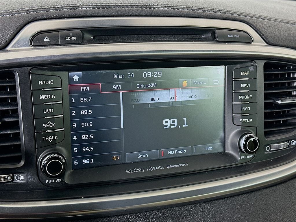 2017 Kia Sorento SX Limited