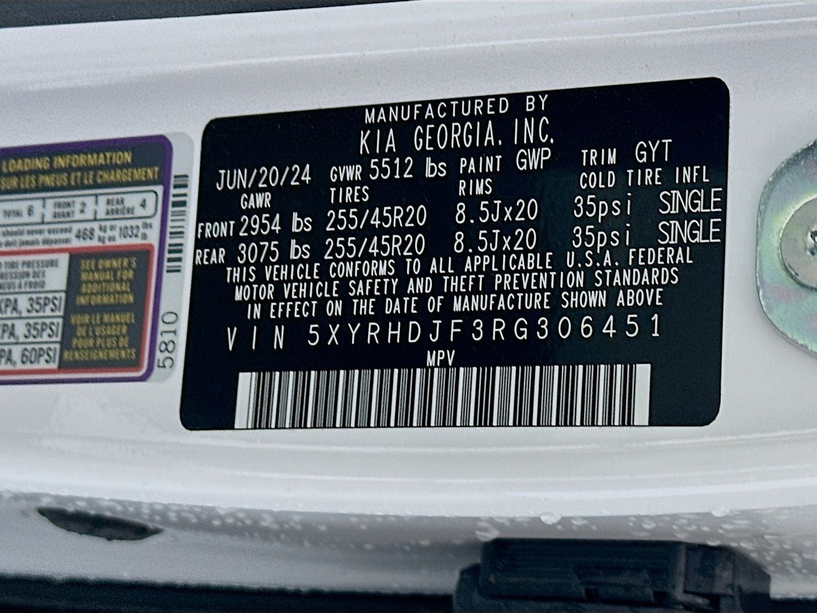 2024 Kia Sorento X-Line EX