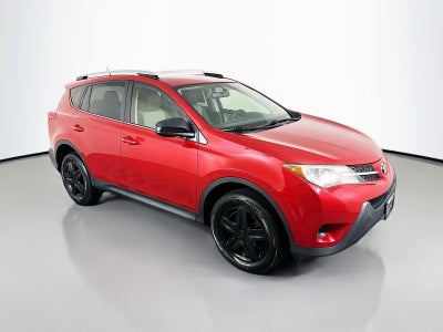 2015 Toyota RAV4 LE