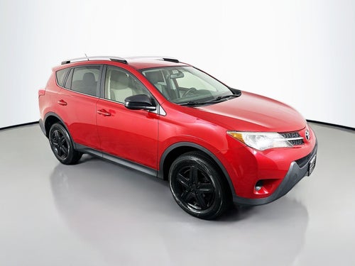 2015 Toyota RAV4 LE