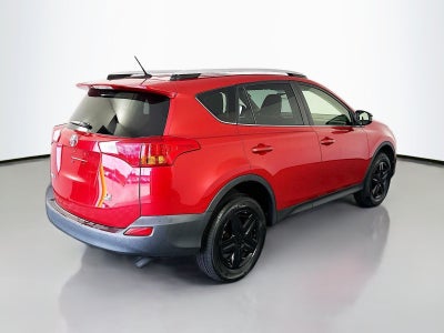 2015 Toyota RAV4 LE