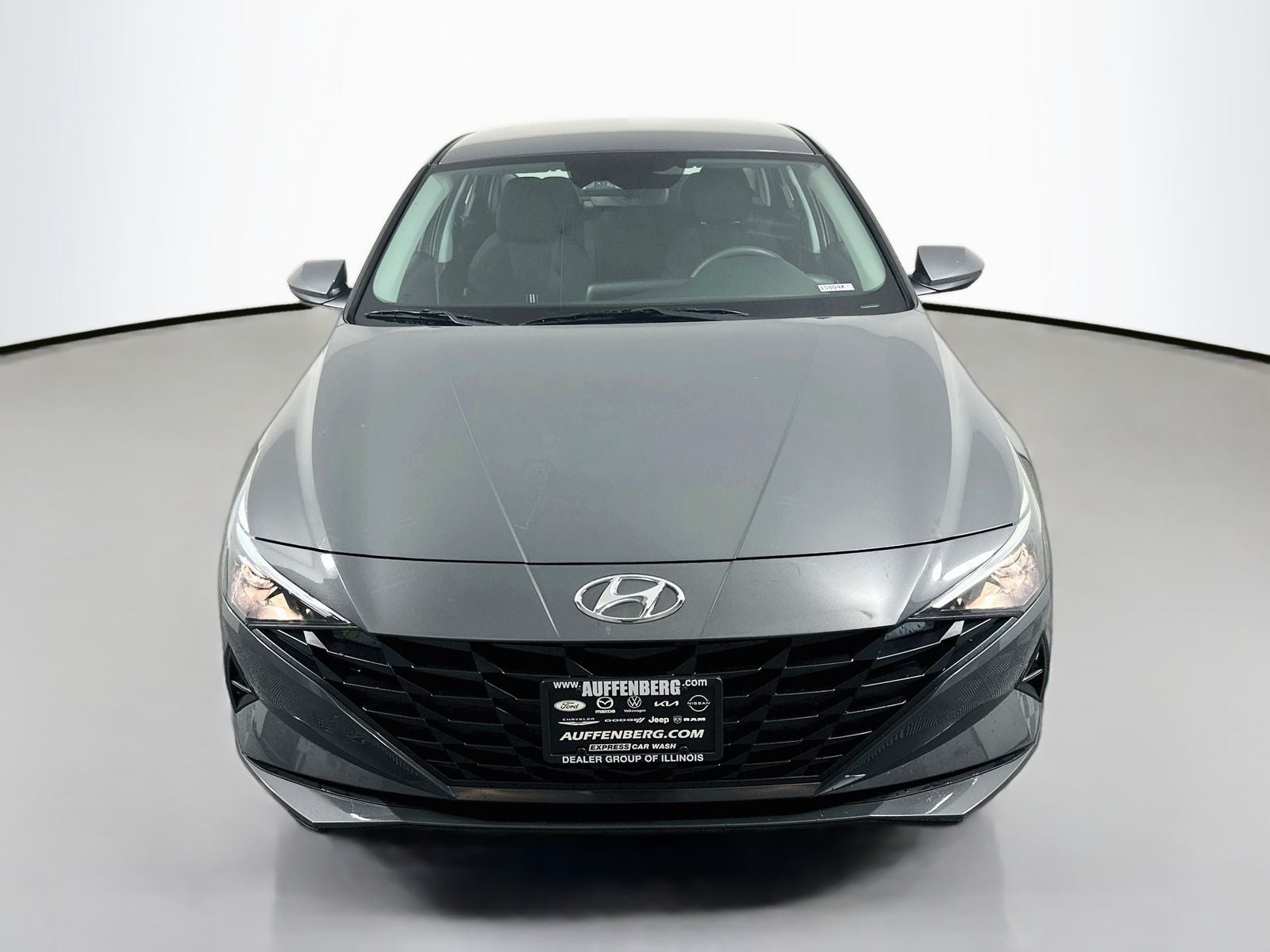 2023 Hyundai Elantra Hybrid Blue