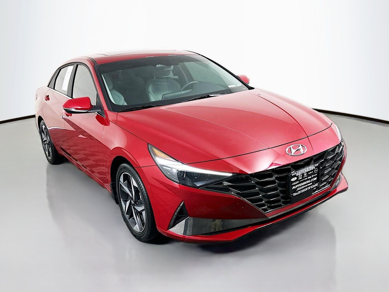 2023 Hyundai Elantra Hybrid Limited