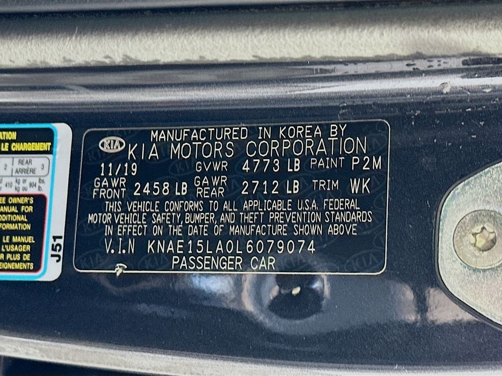 2020 Kia Stinger GT-Line