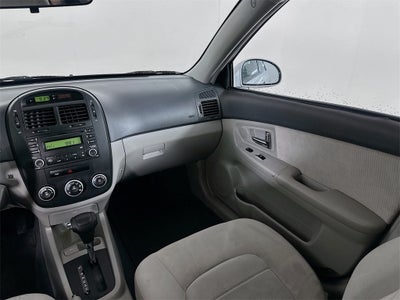 2007 Kia Spectra EX