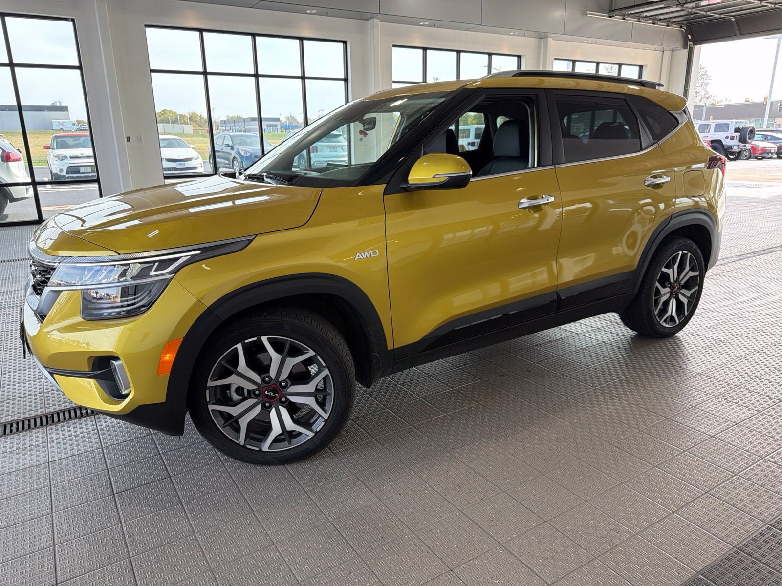 2023 Kia Seltos SX