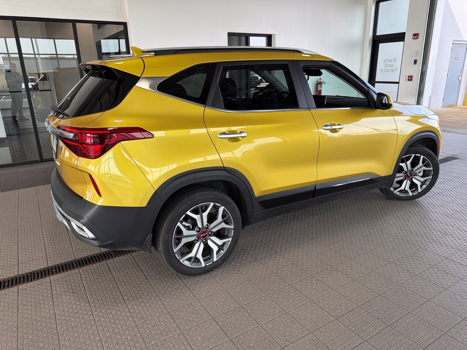 2023 Kia Seltos SX