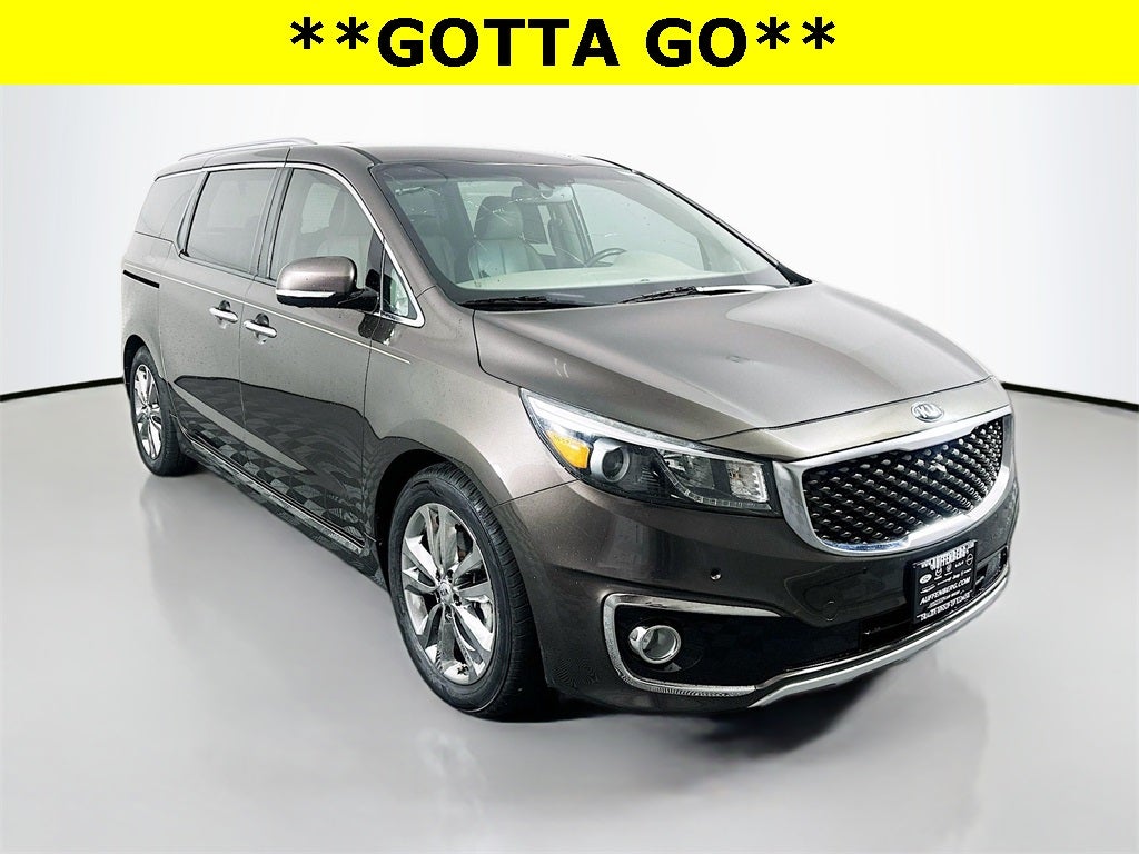 2018 Kia Sedona SX Limited
